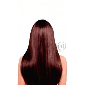 Fascia biadesiva classic - 4 fasce da 16 cm, single drawn, 100% capelli veri - 17