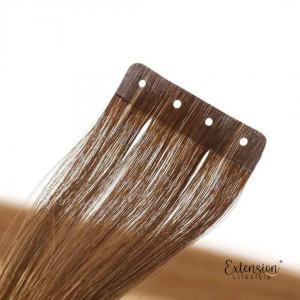 Fascia 4 cm microring capelli naturali remy, pronta consgena - 5