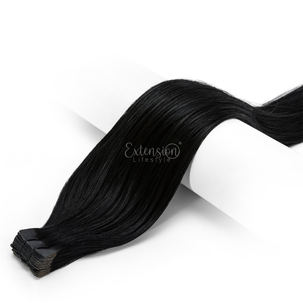 Mini Biadesive capelli naturali remy, pronta consegna - 1