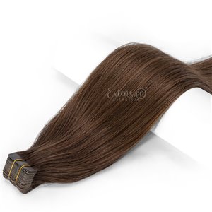 Mini Biadesive capelli naturali remy, pronta consegna - 3