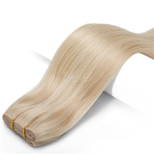 Fascia biadesiva invisibile - larga 80 cm da 50 g, double drawn, 100% capelli veri - 2