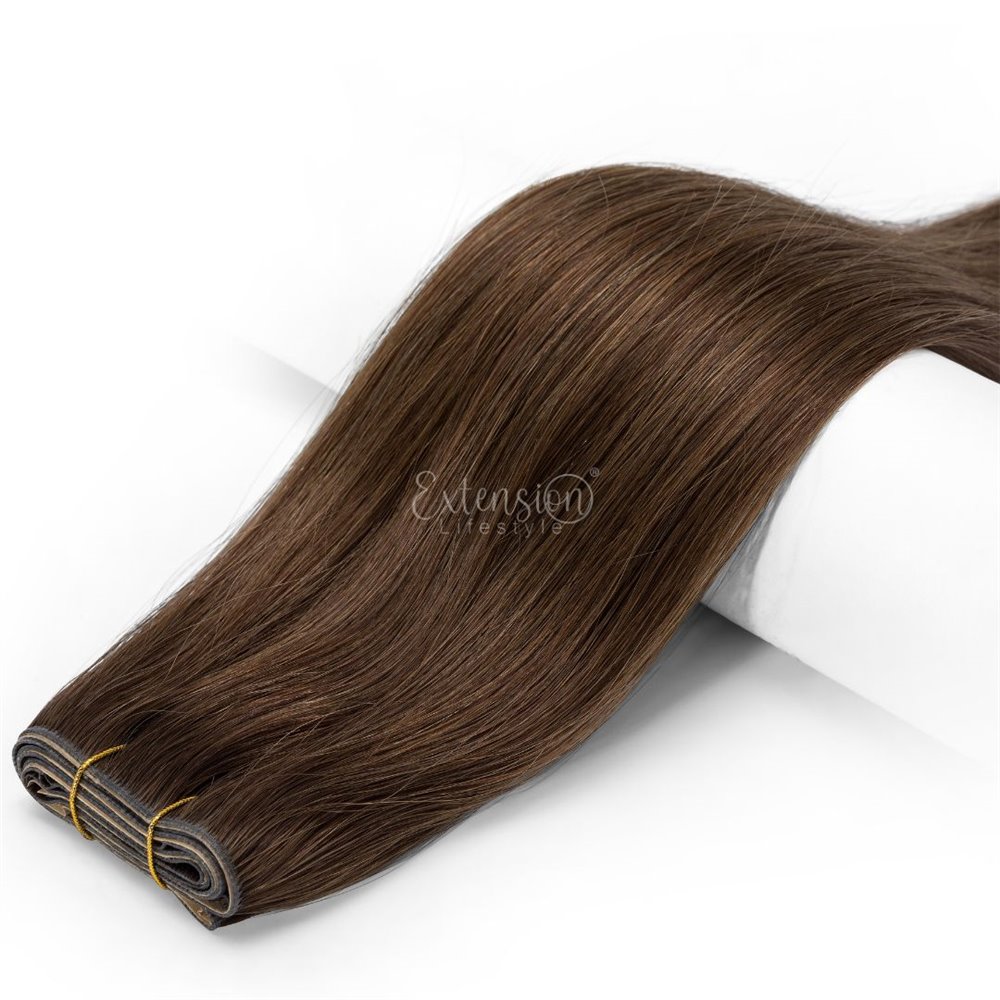 Fascia biadesiva invisibile - larga 80 cm da 50 g, double drawn, 100% capelli veri - 8