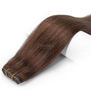 Fascia biadesiva invisibile - larga 80 cm da 50 g, double drawn, 100% capelli veri - 10