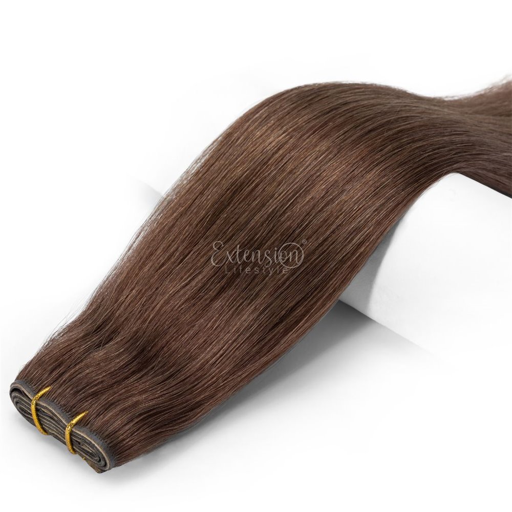 Fascia biadesiva invisibile - larga 80 cm da 50 g, double drawn, 100% capelli veri - 8