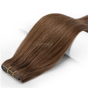 Fascia biadesiva invisibile - larga 80 cm da 50 g, double drawn, 100% capelli veri - 11